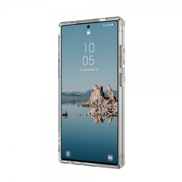 Urban Armor Gear (UAG) Samsung Galaxy S24 Ultra Skal Plyo Pro MagSafe Ice Silver