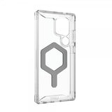 Urban Armor Gear (UAG) Samsung Galaxy S24 Ultra Skal Plyo Pro MagSafe Ice Silver