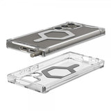Urban Armor Gear (UAG) Samsung Galaxy S24 Ultra Skal Plyo Pro MagSafe Ice Silver