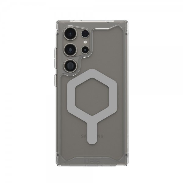 Urban Armor Gear (UAG) Samsung Galaxy S24 Ultra Skal Plyo Pro MagSafe Ice Silver