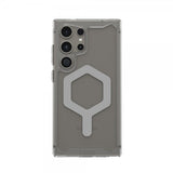 Urban Armor Gear (UAG) Samsung Galaxy S24 Ultra Skal Plyo Pro MagSafe Ice Silver