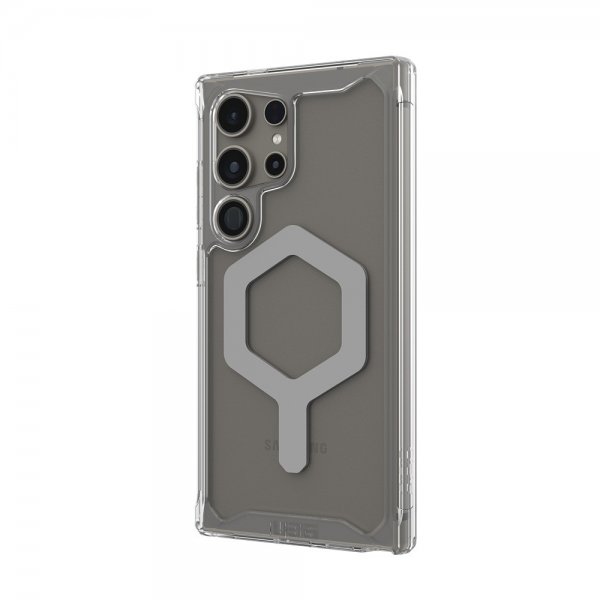 Urban Armor Gear (UAG) Samsung Galaxy S24 Ultra Skal Plyo Pro MagSafe Ice Silver
