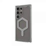 Urban Armor Gear (UAG) Samsung Galaxy S24 Ultra Skal Plyo Pro MagSafe Ice Silver