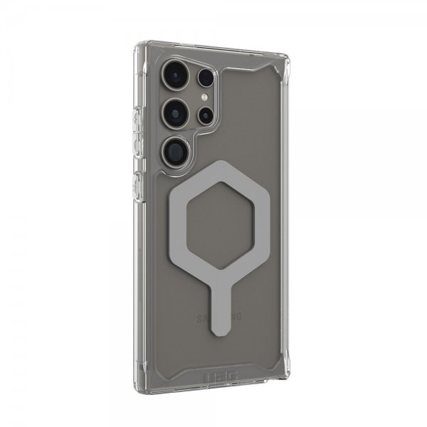 Urban Armor Gear (UAG) Samsung Galaxy S24 Ultra Skal Plyo Pro MagSafe Ice Silver
