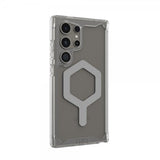 Urban Armor Gear (UAG) Samsung Galaxy S24 Ultra Skal Plyo Pro MagSafe Ice Silver