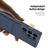 Dux Ducis Samsung Galaxy S24 Ultra Skal Rafi II Series MagSafe Blå