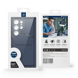 Dux Ducis Samsung Galaxy S24 Ultra Skal Rafi II Series MagSafe Blå