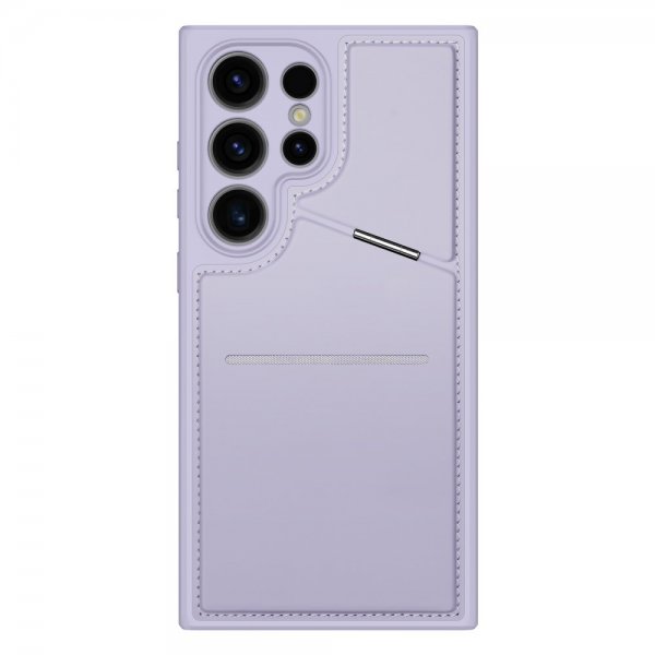 Dux Ducis Samsung Galaxy S24 Ultra Skal Rafi II Series MagSafe Lila