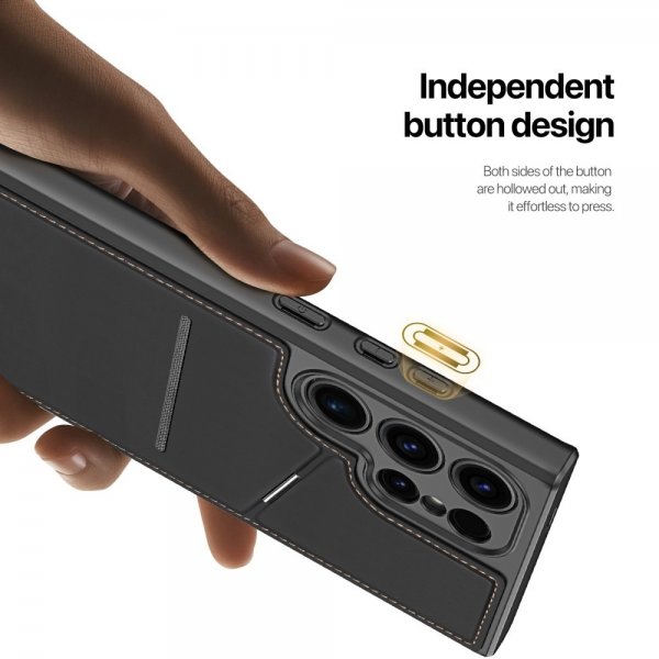Dux Ducis Samsung Galaxy S24 Ultra Skal Rafi II Series MagSafe Svart