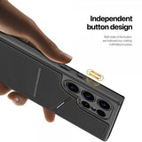 Dux Ducis Samsung Galaxy S24 Ultra Skal Rafi II Series MagSafe Svart