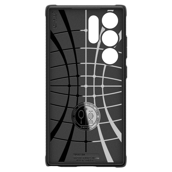 Spigen Samsung Galaxy S24 Ultra Skal Rugged Armor Matte Black