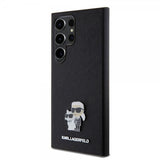 Karl Lagerfeld Samsung Galaxy S24 Ultra Skal Saffiano Karl & Choupette Svart