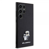 Karl Lagerfeld Samsung Galaxy S24 Ultra Skal Saffiano Karl & Choupette Svart
