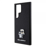 Karl Lagerfeld Samsung Galaxy S24 Ultra Skal Saffiano Karl & Choupette Svart