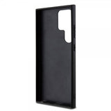 Karl Lagerfeld Samsung Galaxy S24 Ultra Skal Saffiano Karl & Choupette Svart