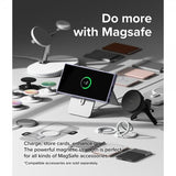 Ringke Samsung Galaxy S24 Ultra Skal Silicone Magnetic Lavender