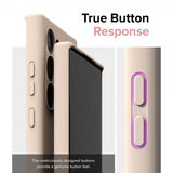 Ringke Samsung Galaxy S24 Ultra Skal Silicone Magnetic Pink Sand