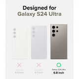 Ringke Samsung Galaxy S24 Ultra Skal Silicone Magnetic Stone