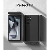 Ringke Samsung Galaxy S24 Ultra Skal Silicone Magnetic Svart