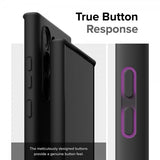 Ringke Samsung Galaxy S24 Ultra Skal Silicone Magnetic Svart