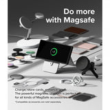 Ringke Samsung Galaxy S24 Ultra Skal Silicone Magnetic Svart