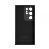 Onsala Samsung Galaxy S24 Ultra Skal Silikon Svart