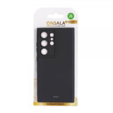 Onsala Samsung Galaxy S24 Ultra Skal Silikon Svart