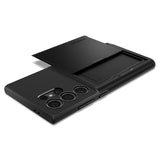 Spigen Samsung Galaxy S24 Ultra Skal Slim Armor CS Svart
