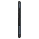 Spigen Samsung Galaxy S24 Ultra Skal Slim Armor MagFit Metal Slate