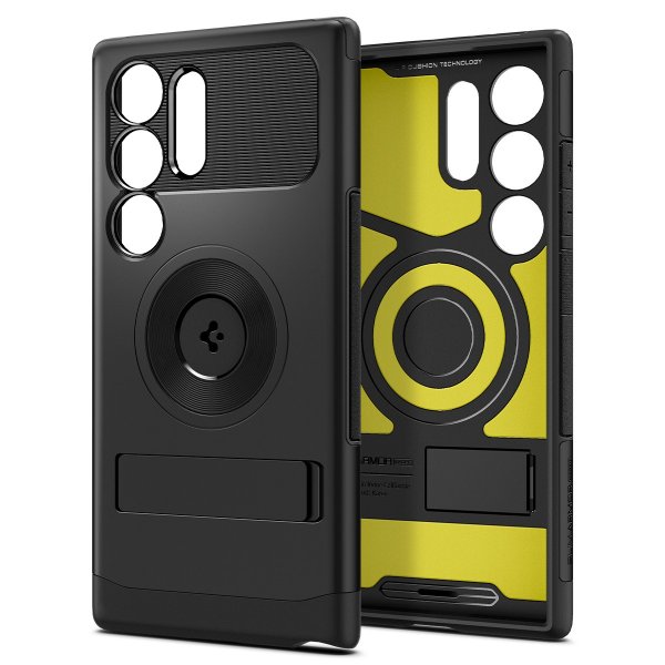 Spigen Samsung Galaxy S24 Ultra Skal Slim Armor MagFit Svart