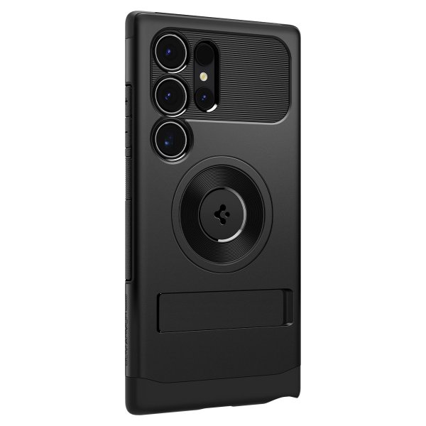 Spigen Samsung Galaxy S24 Ultra Skal Slim Armor MagFit Svart