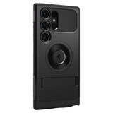 Spigen Samsung Galaxy S24 Ultra Skal Slim Armor MagFit Svart