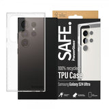 SAFE by PanzerGlass Samsung Galaxy S24 Ultra Skal Soft TPU Case Transparent