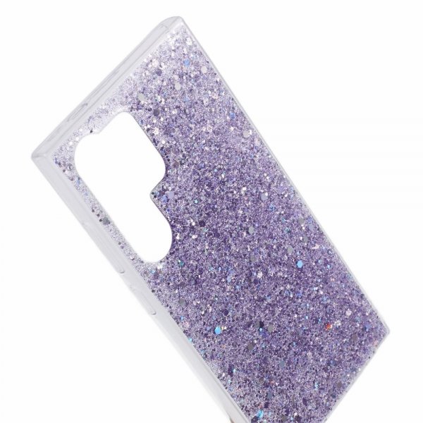 Nordic Covers Samsung Galaxy S24 Ultra Skal Sparkle Series Lilac Purple