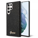 Guess Samsung Galaxy S24 Ultra Skal Square Mirror Svart