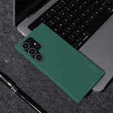 Nillkin Samsung Galaxy S24 Ultra Skal Super Frosted Shield Pro MagSafe Grön