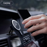 Nillkin Samsung Galaxy S24 Ultra Skal Super Frosted Shield Pro MagSafe Grön