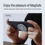 Nillkin Samsung Galaxy S24 Ultra Skal Super Frosted Shield Pro MagSafe Svart