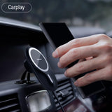 Nillkin Samsung Galaxy S24 Ultra Skal Super Frosted Shield Pro MagSafe Svart