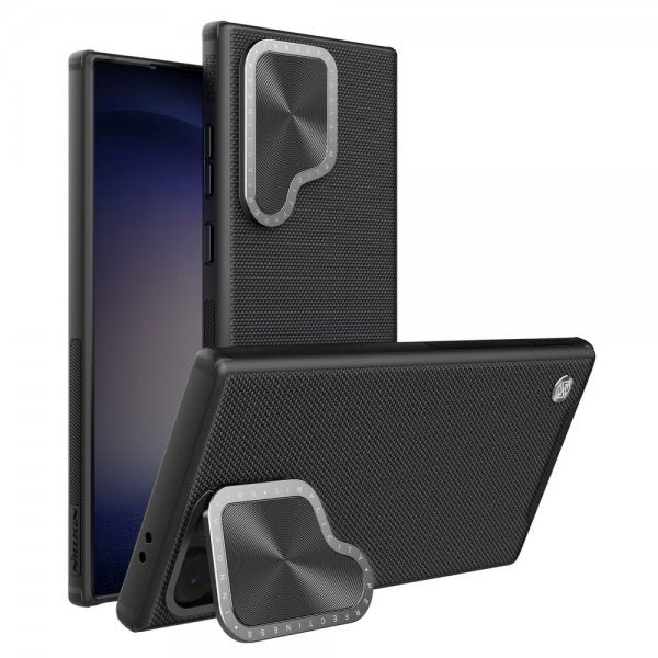 Nillkin Samsung Galaxy S24 Ultra Skal Textured Prop Case MagSafe Svart