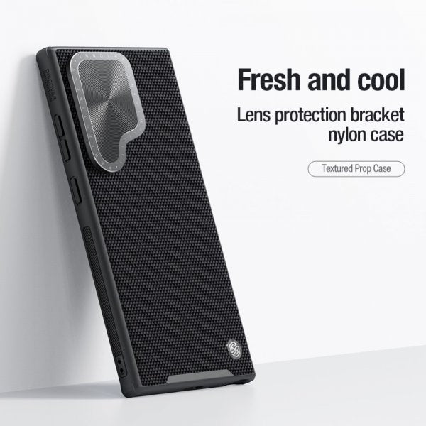 Nillkin Samsung Galaxy S24 Ultra Skal Textured Prop Case MagSafe Svart