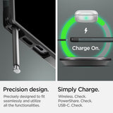 Spigen Samsung Galaxy S24 Ultra Skal Tough Armor Abyss Green