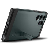 Spigen Samsung Galaxy S24 Ultra Skal Tough Armor Abyss Green