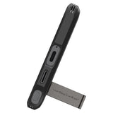 Spigen Samsung Galaxy S24 Ultra Skal Tough Armor Gunmetal
