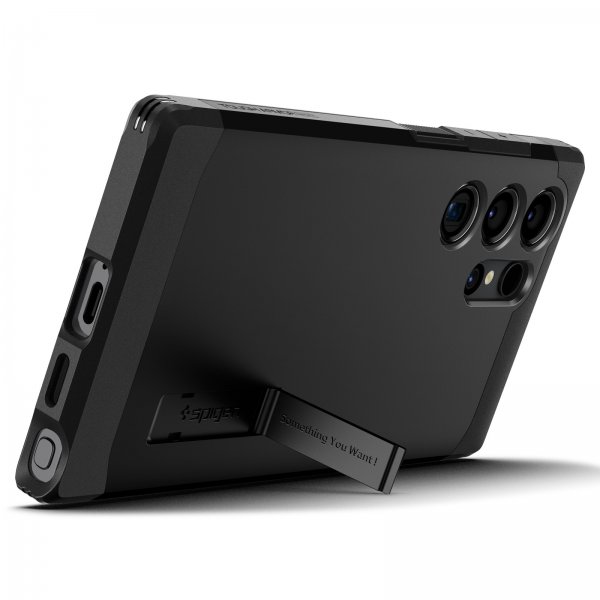 Spigen Samsung Galaxy S24 Ultra Skal Tough Armor MagFit Svart