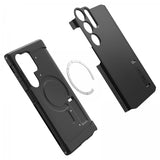 Spigen Samsung Galaxy S24 Ultra Skal Tough Armor MagFit Svart