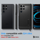 Spigen Samsung Galaxy S24 Ultra Skal Tough Armor Svart