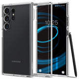 Spigen Samsung Galaxy S24 Ultra Skal Ultra Hybrid Crystal Clear