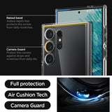 Spigen Samsung Galaxy S24 Ultra Skal Ultra Hybrid Crystal Clear