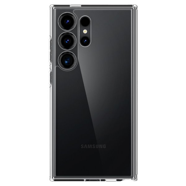 Spigen Samsung Galaxy S24 Ultra Skal Ultra Hybrid Crystal Clear
